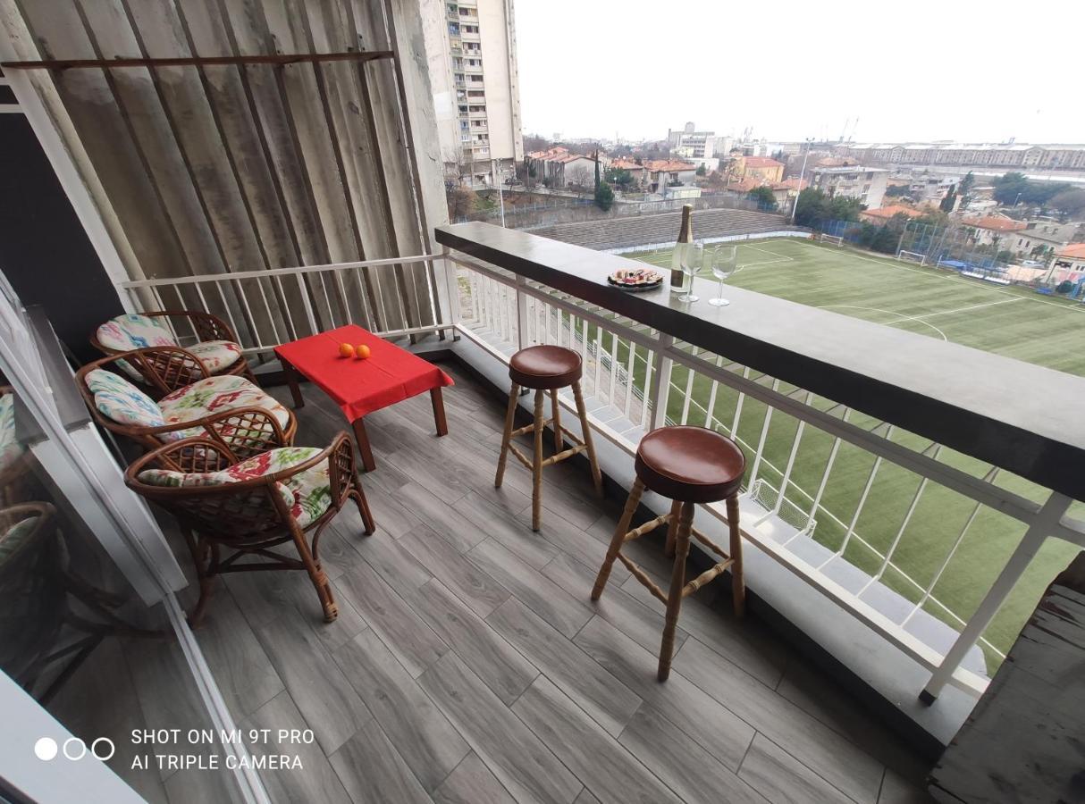 Ferienwohnung Riview Rijeka Exterior foto